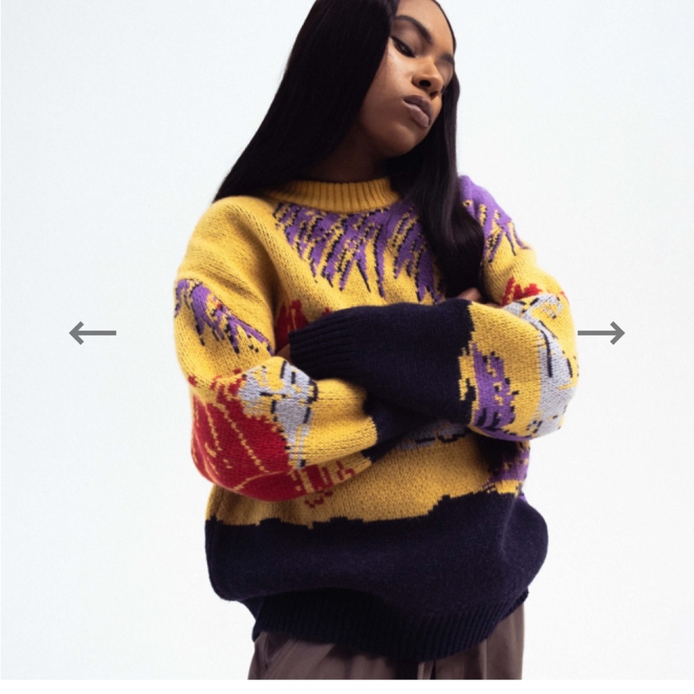 Sneakersnstuff Sunset Knitted Sweater